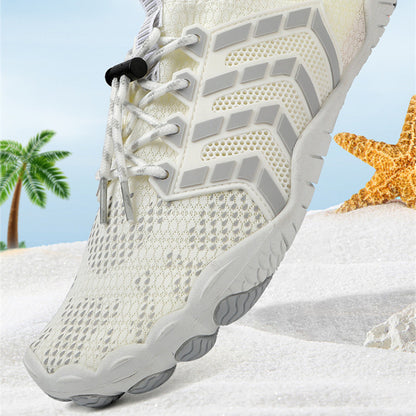 Non-slip Mountaineering Fitness Shoes with Grip, Stability and Style