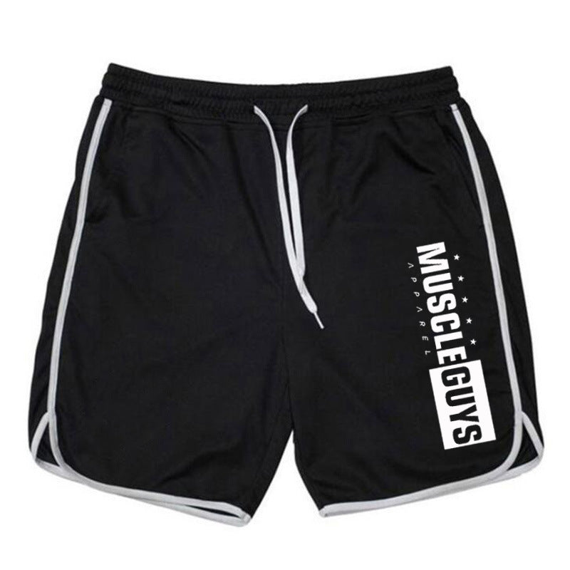 Fitness Shorts with Mesh Breathability and Quick-Drying Technology