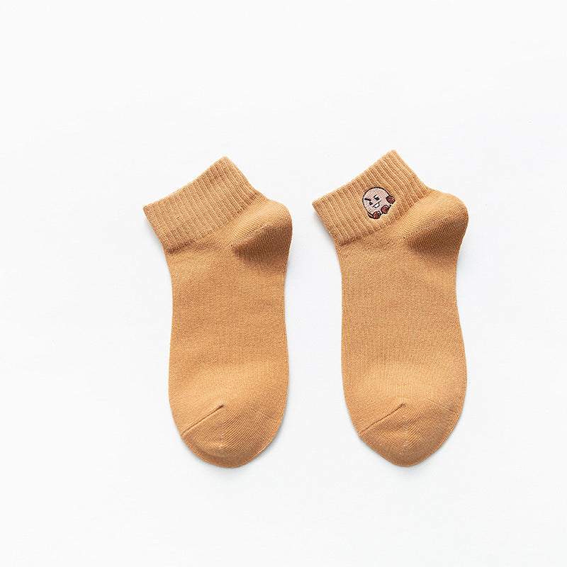 Low Waist Boat Socks for a Seamless and Stylish Fit