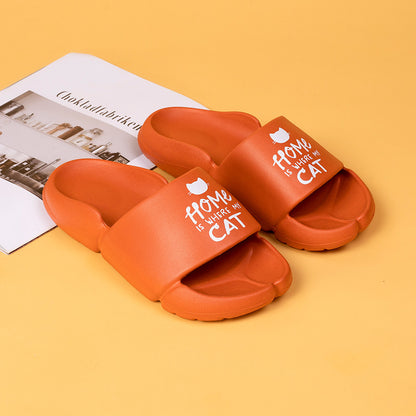 Flip-Flops ជាមួយ ខាងក្នុង និង ខាងក្រៅ Dual-Purpose-Perfect Beach Tow