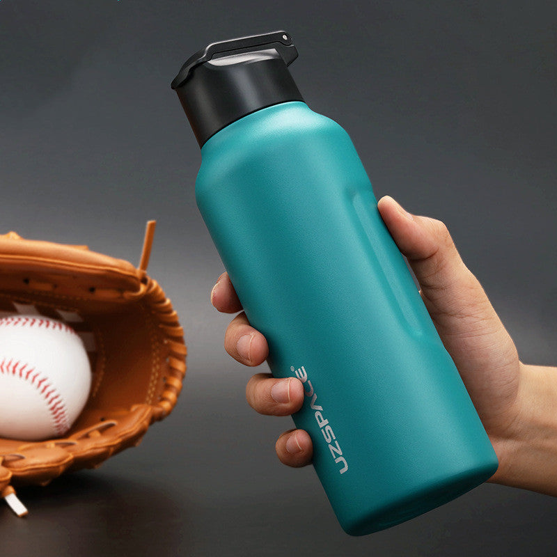 Portable Thermos Cup–Ideal for Fitness, Riding and Active Lifestyles