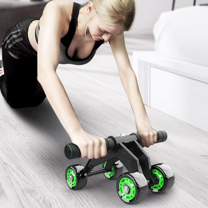 Women's Fitness Roller for Effective Core Training