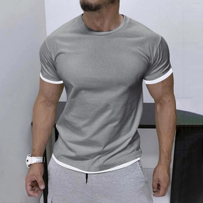 Fitness Sports Men's T-shirt for Optimal Comfort and Performance