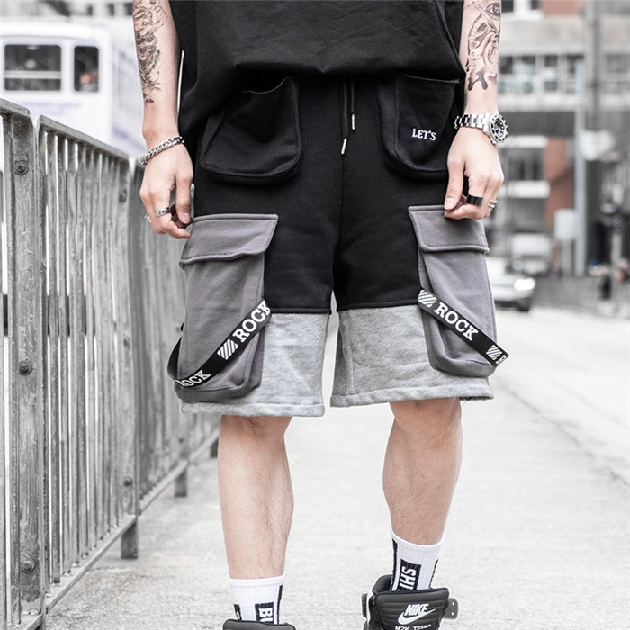 Multi-Pocket Elasticated Waist Shorts–Perfect for Every Adventure