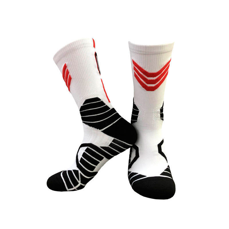 Superstar Basketball Socks-លើកកំពស់ហ្គេមរបស់អ្នកជាមួយនឹងការលួងលោម និងរចនាប័ទ្ម