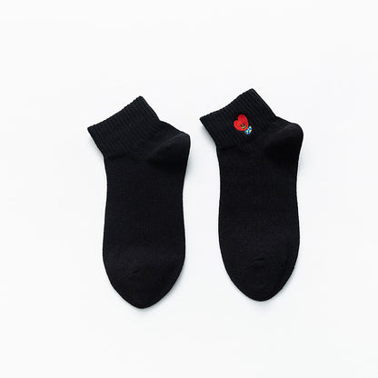 Low Waist Boat Socks for a Seamless and Stylish Fit