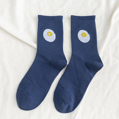 Fruit Pile Socks for a Playful and Comfy Touch to Your Style