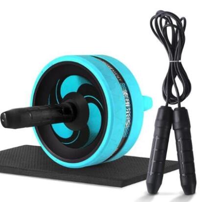 Complete Abs Wheel and Jump Rope Set for Ultimate Core Training