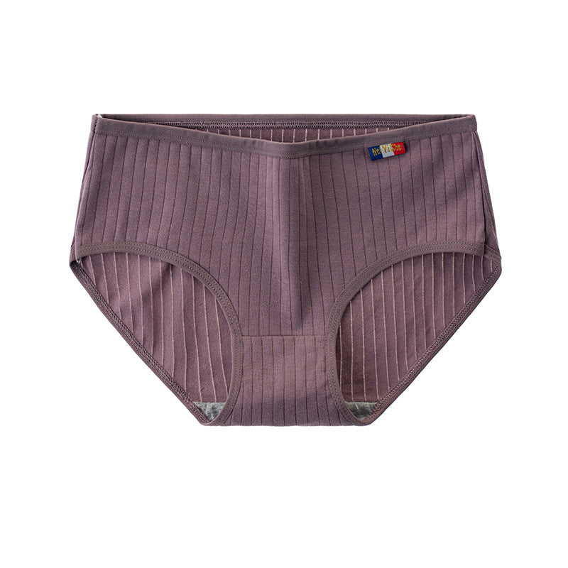 Women's Simple Japanese-Style Cotton Underwear