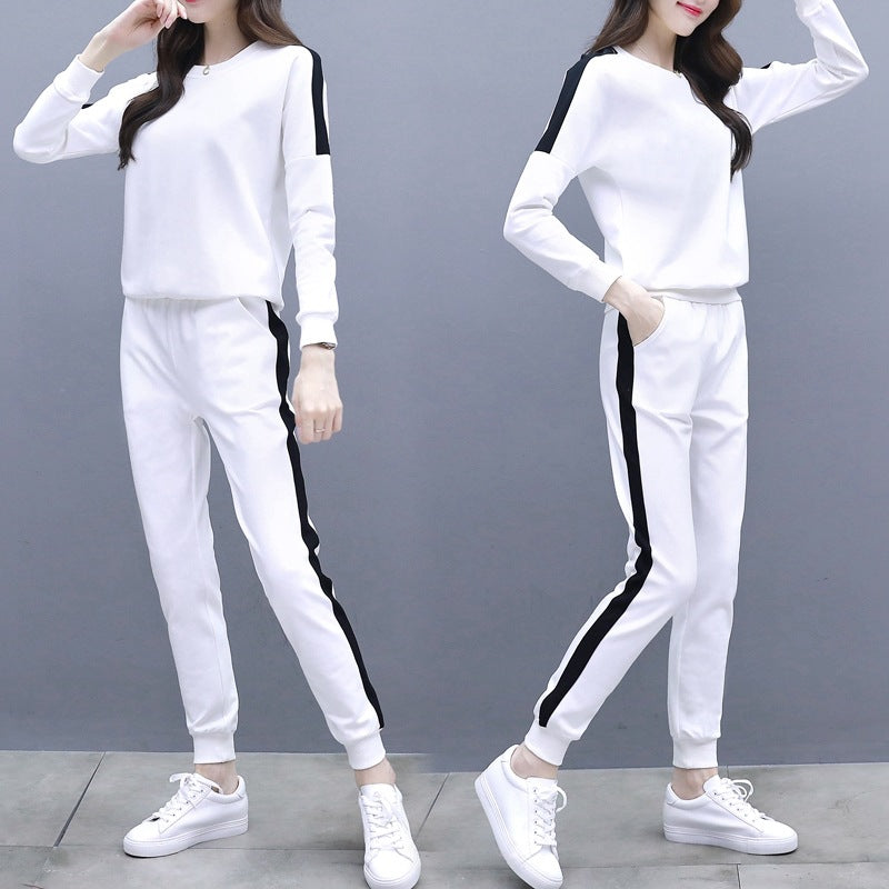 Korean Style Sportswear Set-Elevate Your Athletic Fashion Game