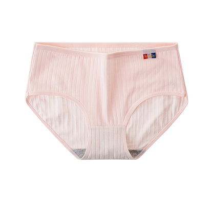 Women's Simple Japanese-Style Cotton Underwear