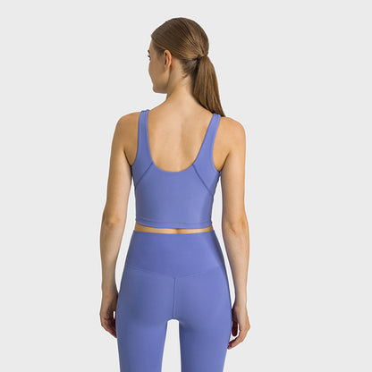 Stylish Women's Yoga Vest-Elevate Your Workout Fashion