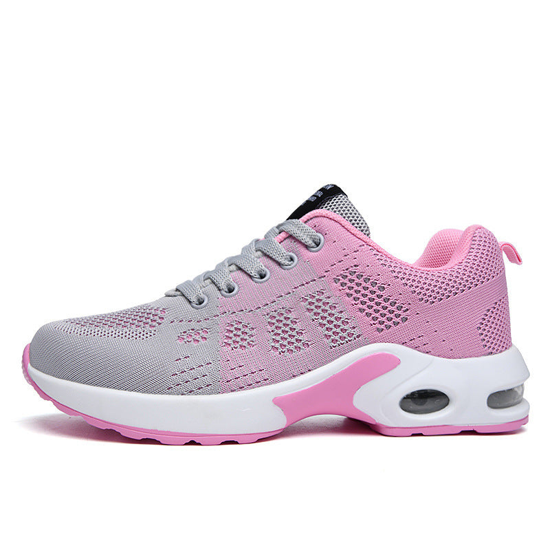 Mesh Women's Sports Casual Shoes for Fashionable Comfort