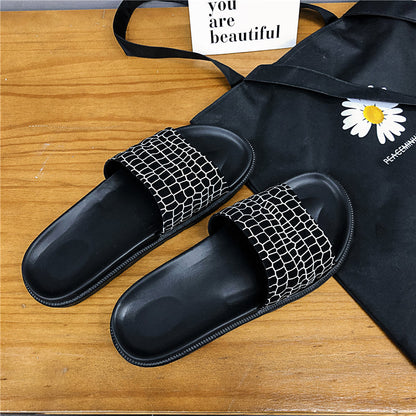 Antiskid Bathroom Slippers-Comfortable and Secure Footwear