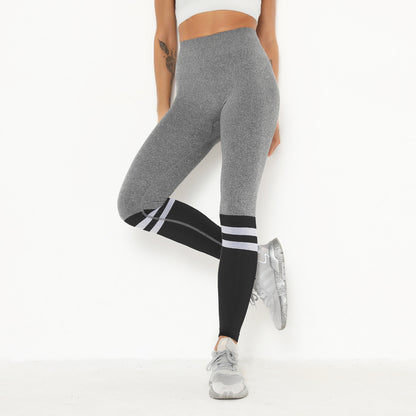 Seamless Running Training Yoga Pants for Seamless Performance