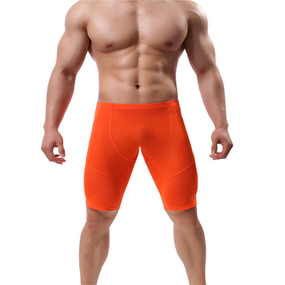 Men's Fitness Tights-Stretchable and Breathable for Ultimate Comfort