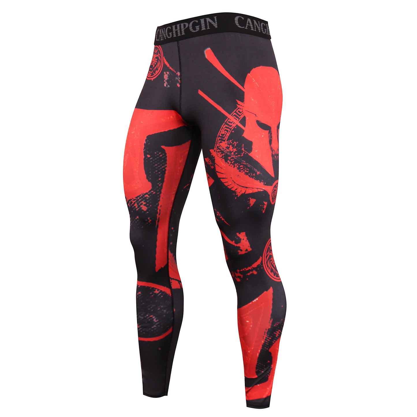 Men's High Elastic Compression Pants-Quick-Drying Fitness Pants