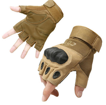 ស្រោមដៃ Tactical Gloves សម្រាប់បុរស - ល្អបំផុតសម្រាប់ហាត់ប្រាណ និងជិះ