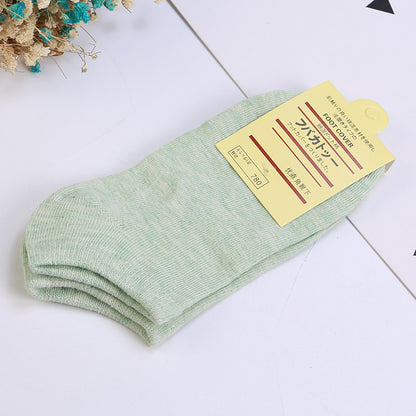 Solid Color Ladies Socks for Everyday Elegance with Classic Comfort