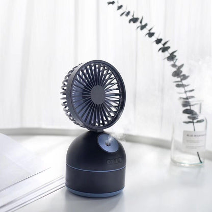 Fan Humidifier for Refreshing and Hydrated Air-Cool Comfort