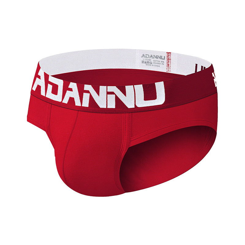 Low Waist Tight-fitting Men's Boxer Shorts-Ideal for a Muscular Style