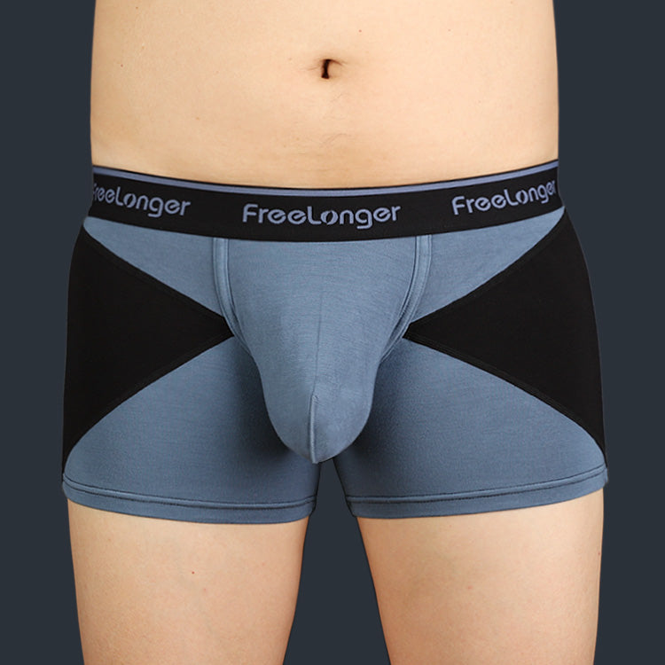 Men's U-Convex Short Underwear with Big Front Pocket