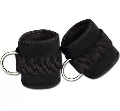 D-ring Ankle Straps for Adjustable Weights-Boost Your Fitness