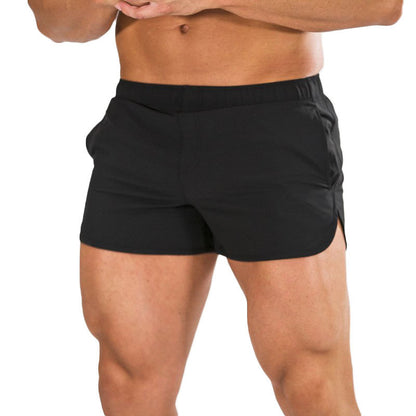 Rounded Men's Swimming Trunks-Comfort and Style for Your Swim Sessions