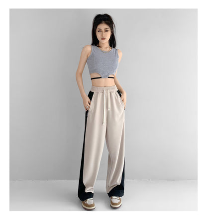 Loose-Fitting Fashionable Sports Pants for Women-Style in Motion