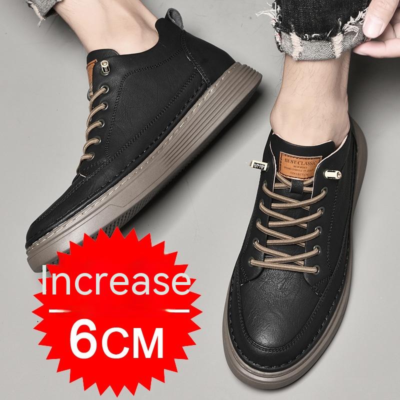 Business Shoes with Built-In Height Boost for a Confident Look