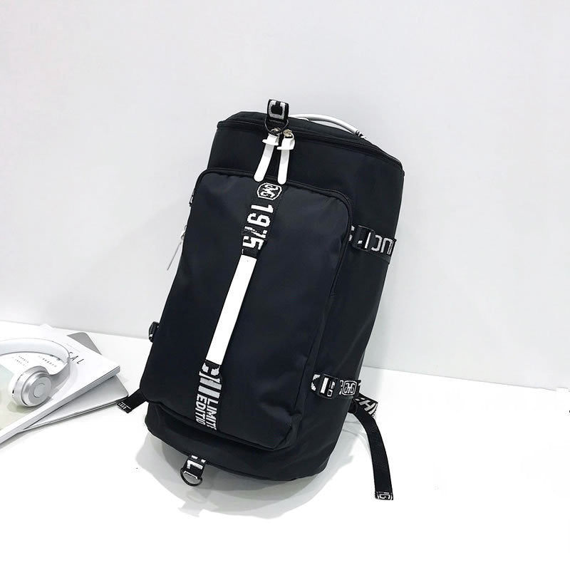 Backpack Gym Bag កាបូបស្ពាយធ្វើដំណើរចល័តរបស់បុរស