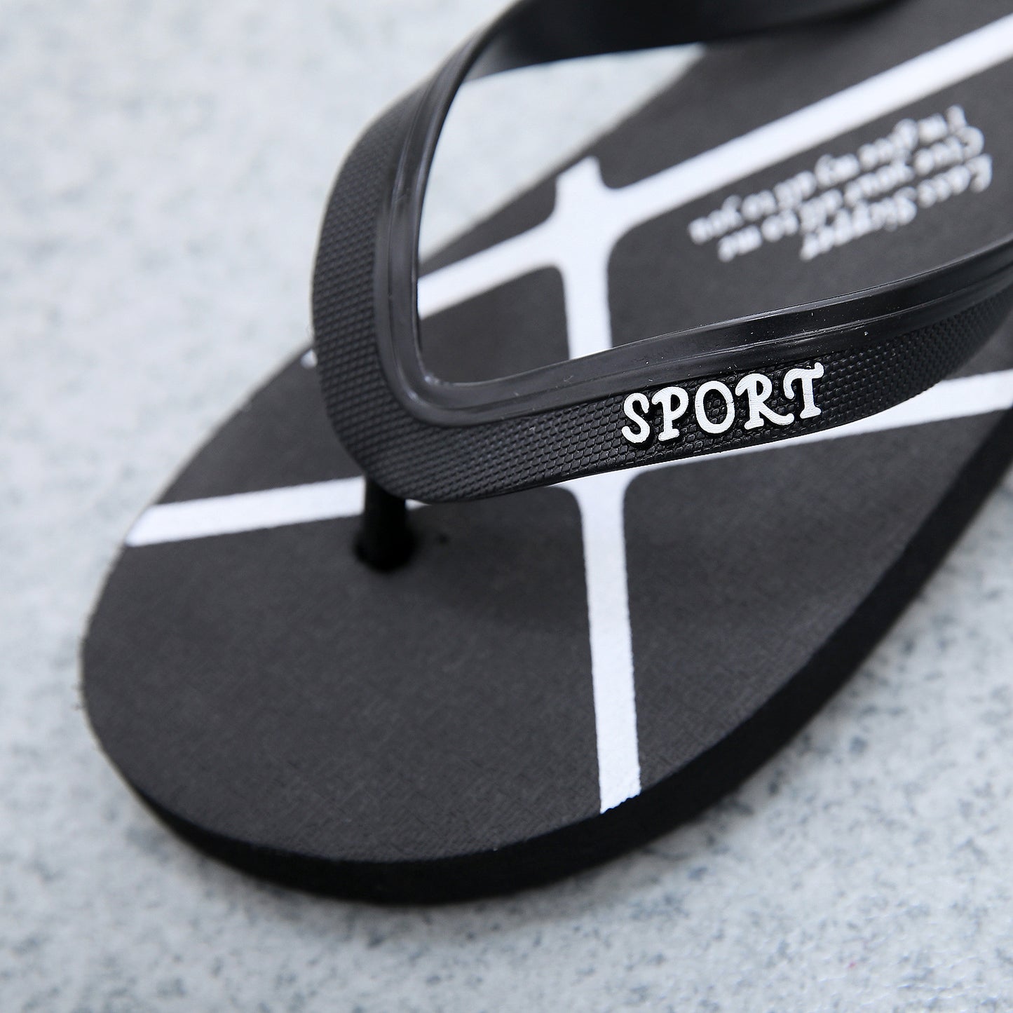 Non-Slip Korean Version Flat Flip-Flops for Beach Comfort