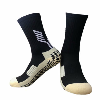 Middle Tube Football Socks for Style and Performance