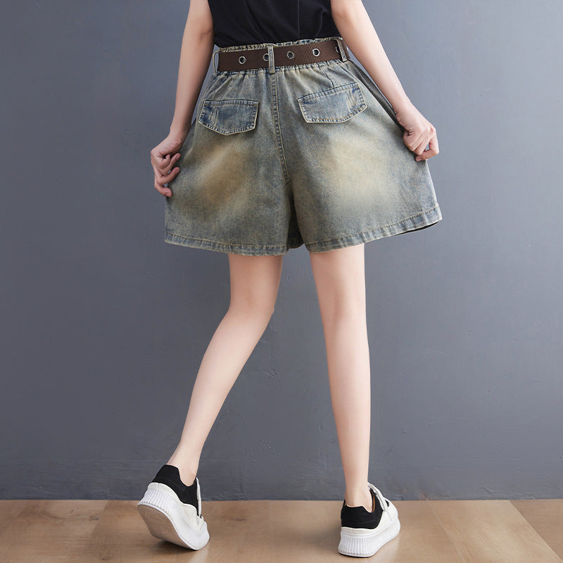 Fresh Plus Size Fashion Shorts for Women-Step into Style