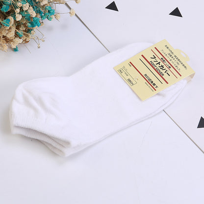 Solid Color Ladies Socks for Everyday Elegance with Classic Comfort