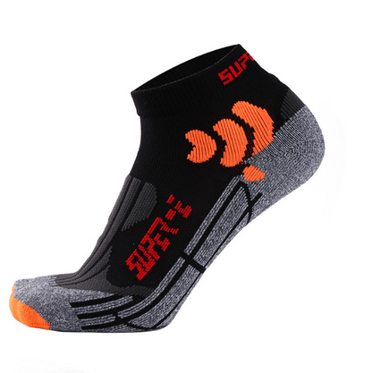 Men's Quick-Drying Short Tube Sports Socks for Comfort on the Go