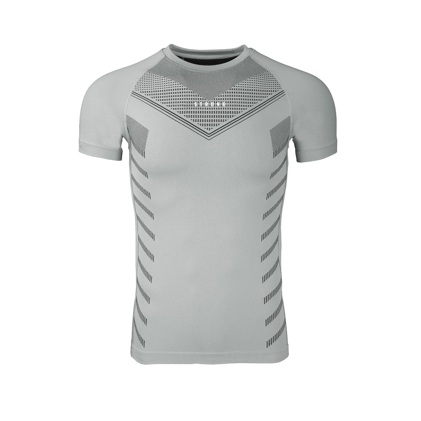 Men's Absorbent Sweat Running Short-Sleeve Shirt-Stay Dry on the Run