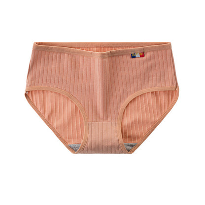 Women's Simple Japanese-Style Cotton Underwear