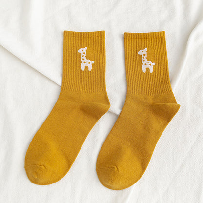 Fruit Pile Socks for a Playful and Comfy Touch to Your Style