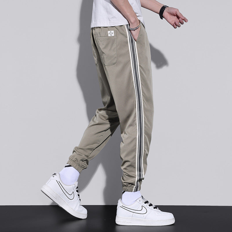 Men's Thin Sports Casual Pants for Comfortable Style-Light and Loose