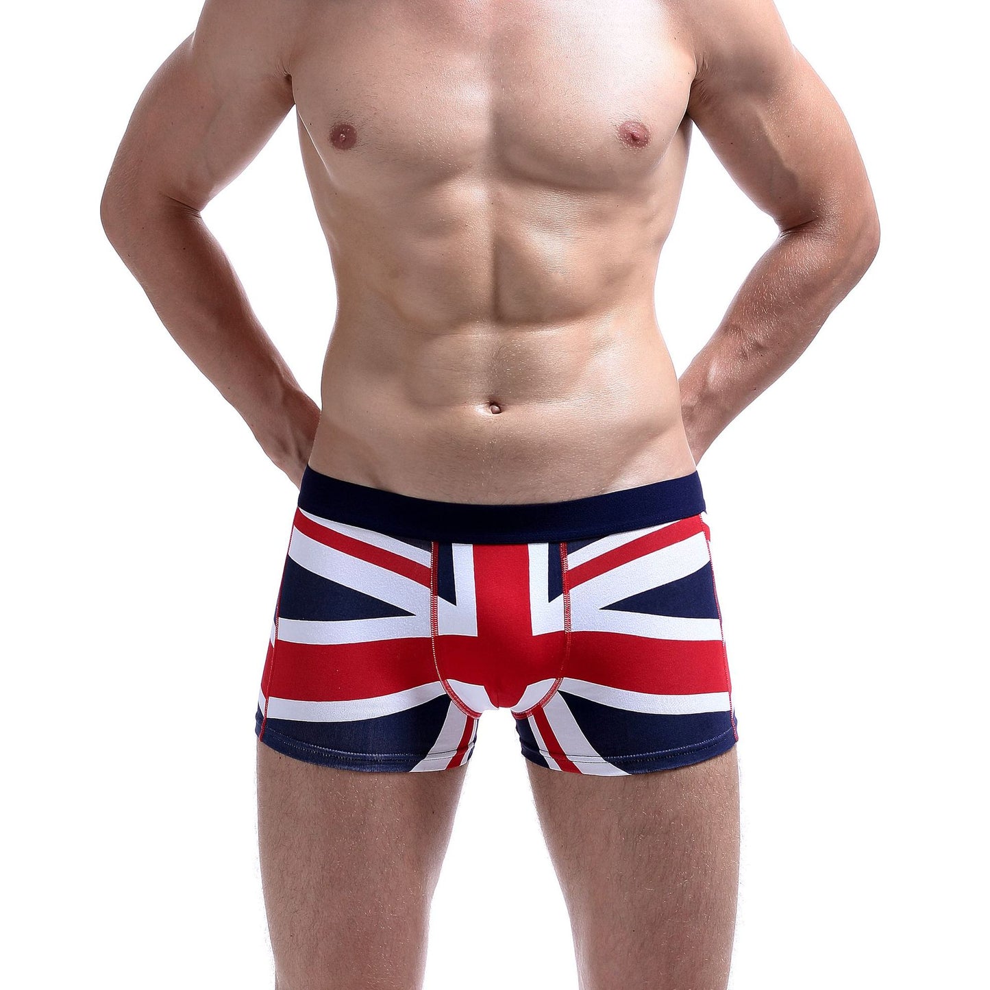 Men's Boxer Briefs-Hip Lifting for Comfortable and Stylish Underwear