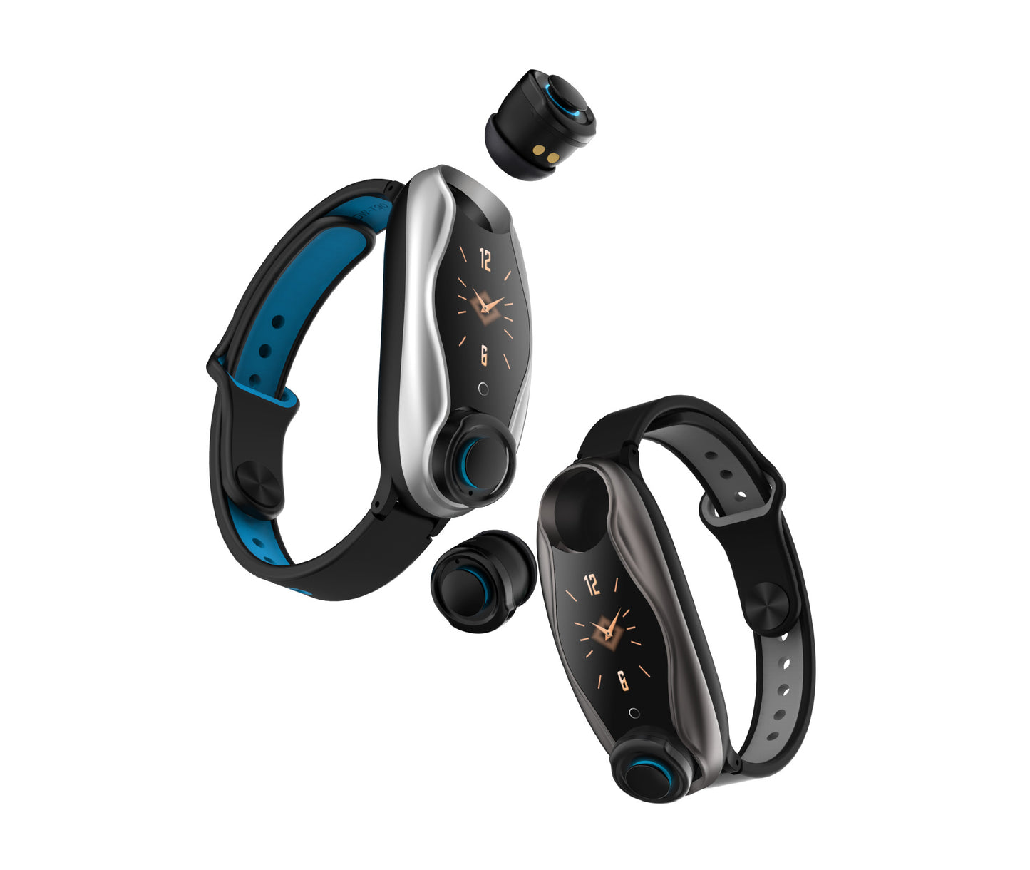 Cutting-Edge Bluetooth Headset Bracelet-Seamless Connectivity