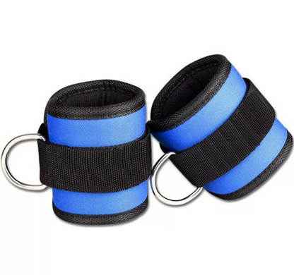 D-ring Ankle Straps for Adjustable Weights-Boost Your Fitness