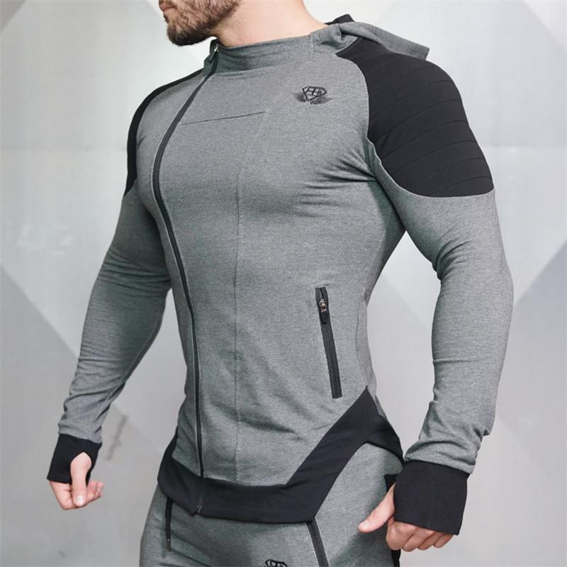 Slim Fit Hoodies Tailored for Gym Enthusiasts