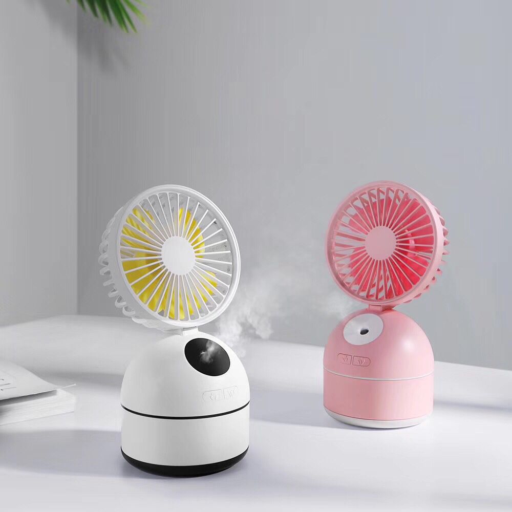 Fan Humidifier for Refreshing and Hydrated Air-Cool Comfort