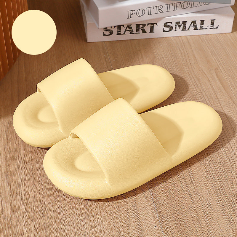 Women's and Men's  Indoor Bathroom Slip-on Slippers