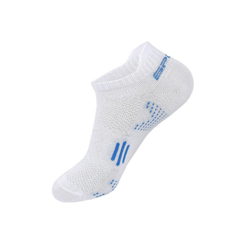 Striped Breathable Thin Socks for Everyday Comfort