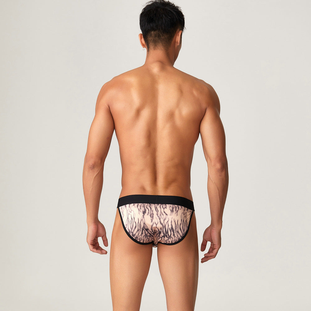 Men's Ice Silk Briefs-Cool and Comfortable Underwear for Everyday Wear