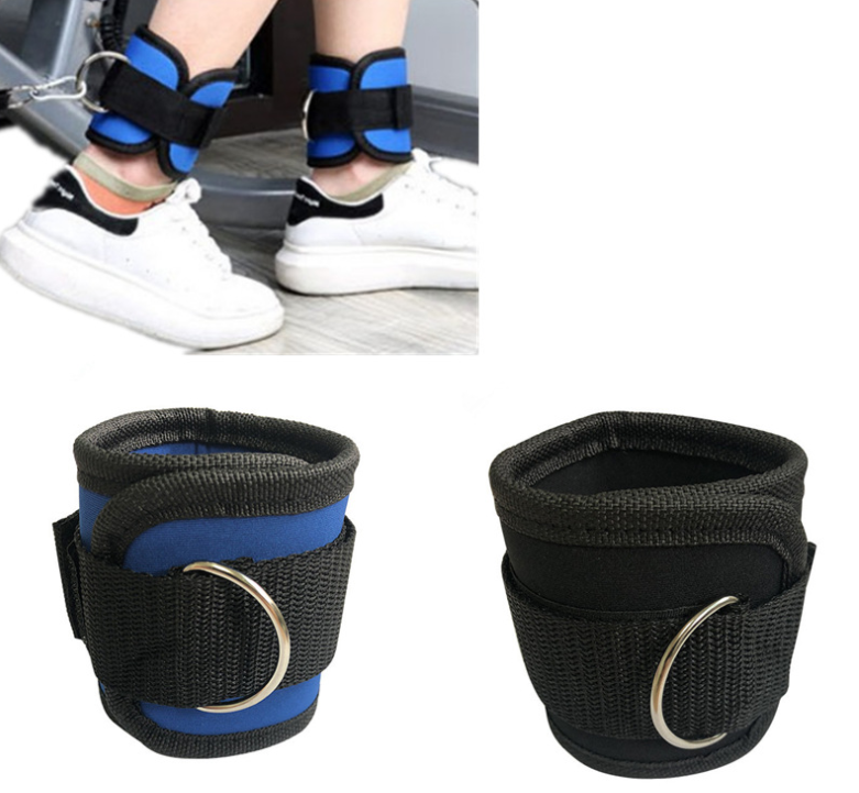 D-ring Ankle Straps for Adjustable Weights-Boost Your Fitness