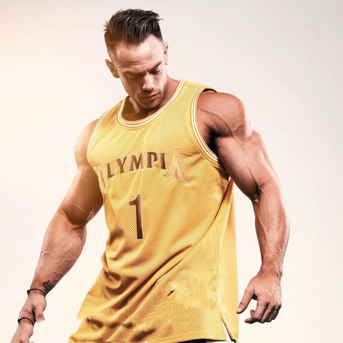 Trendy and Breathable Sleeveless Gym Training Gear